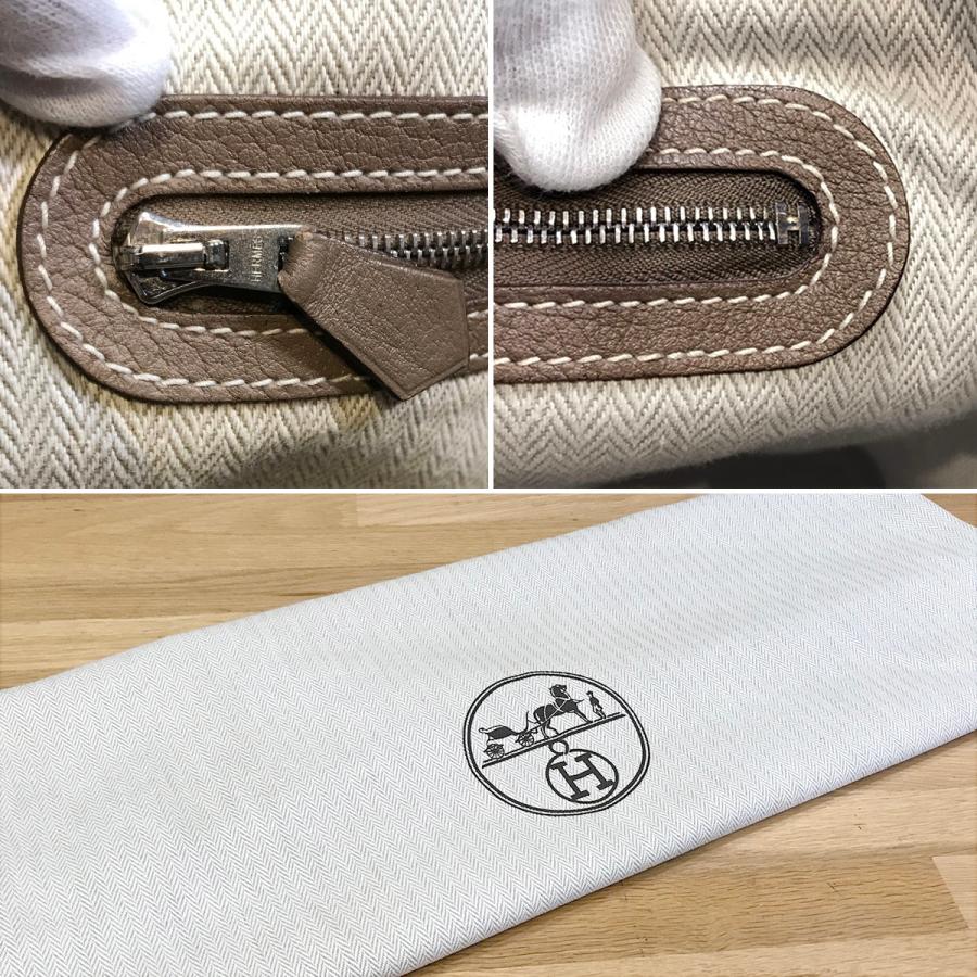 HERMES（エルメス） 【良品】エルメス ガーデンパーティTPM 30