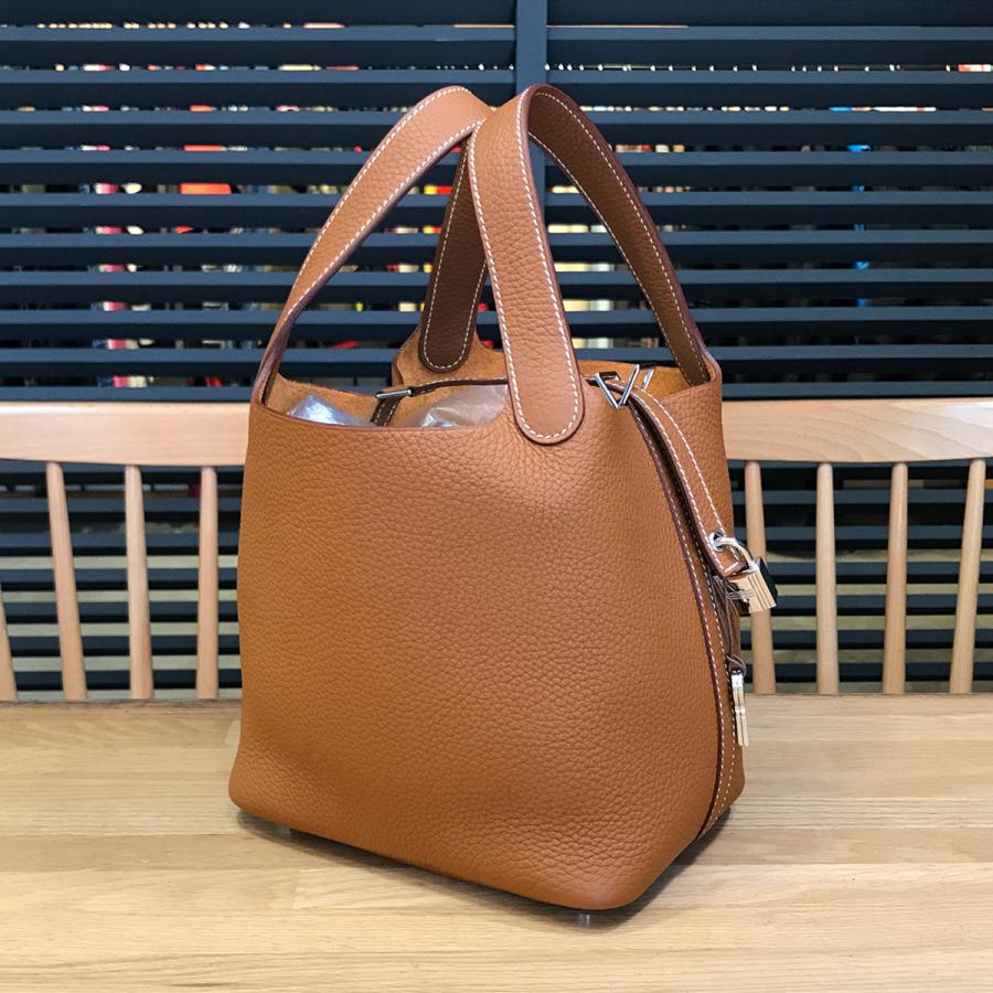 HERMES（エルメス） 【未使用】エルメス ピコタンロックPM トリヨン