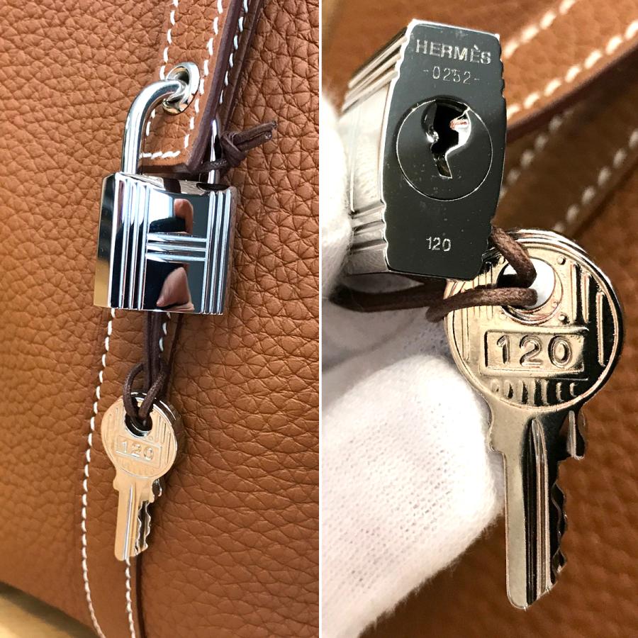 HERMES（エルメス） 【未使用】エルメス ピコタンロックPM トリヨン