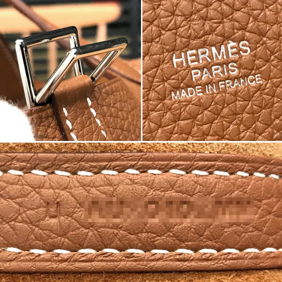 HERMES（エルメス） 【未使用】エルメス ピコタンロックPM トリヨン