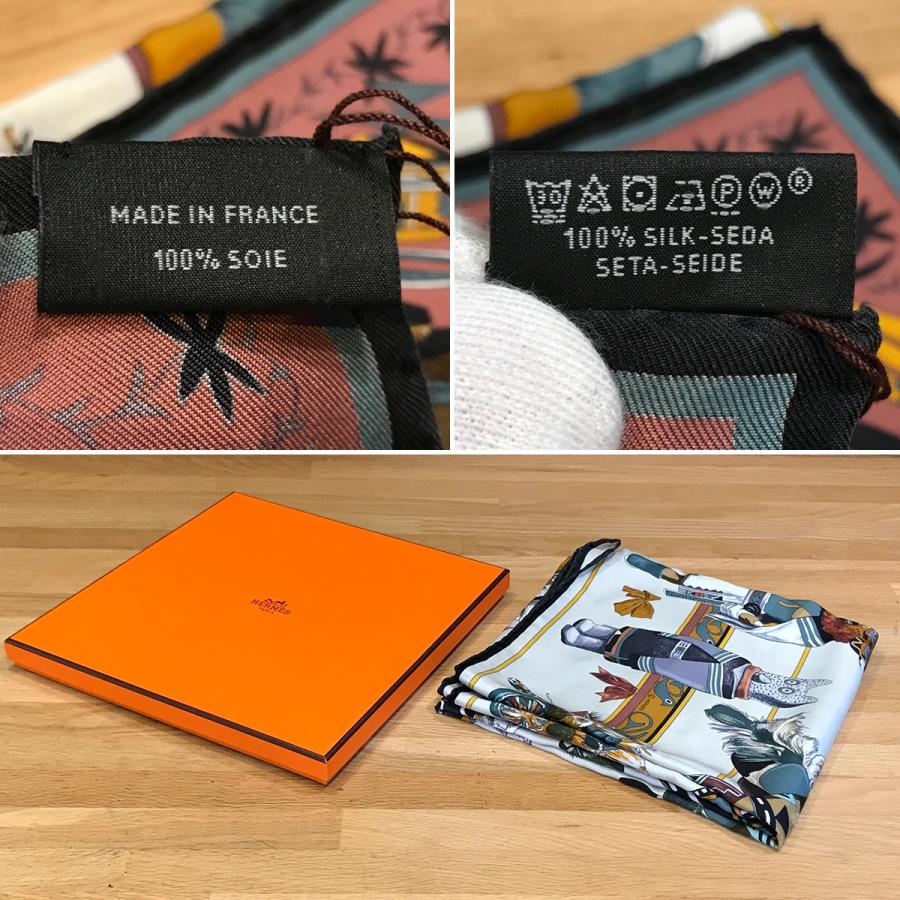 HERMES（エルメス） 【新品同様】エルメス カレウォッシュ 90 カチナ