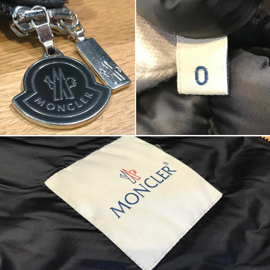 MONCLER（モンクレール） 【超美品】モンクレール 半袖ダウン
