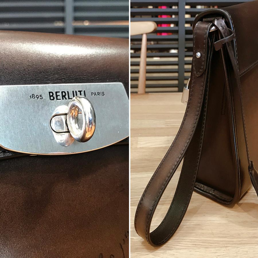Berluti（ベルルッティ） 【新品同様】ベルルッティ エミーオ
