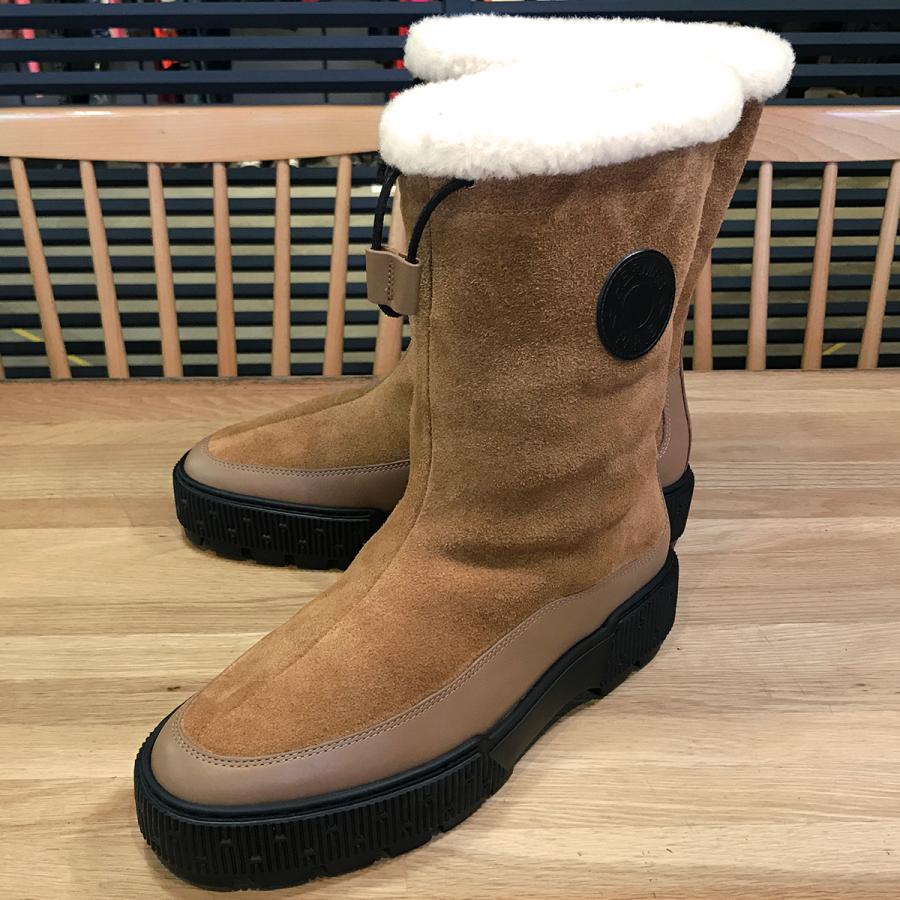 HERMES（エルメス） 【超美品】エルメス ヴェオ ムートンブーツ
