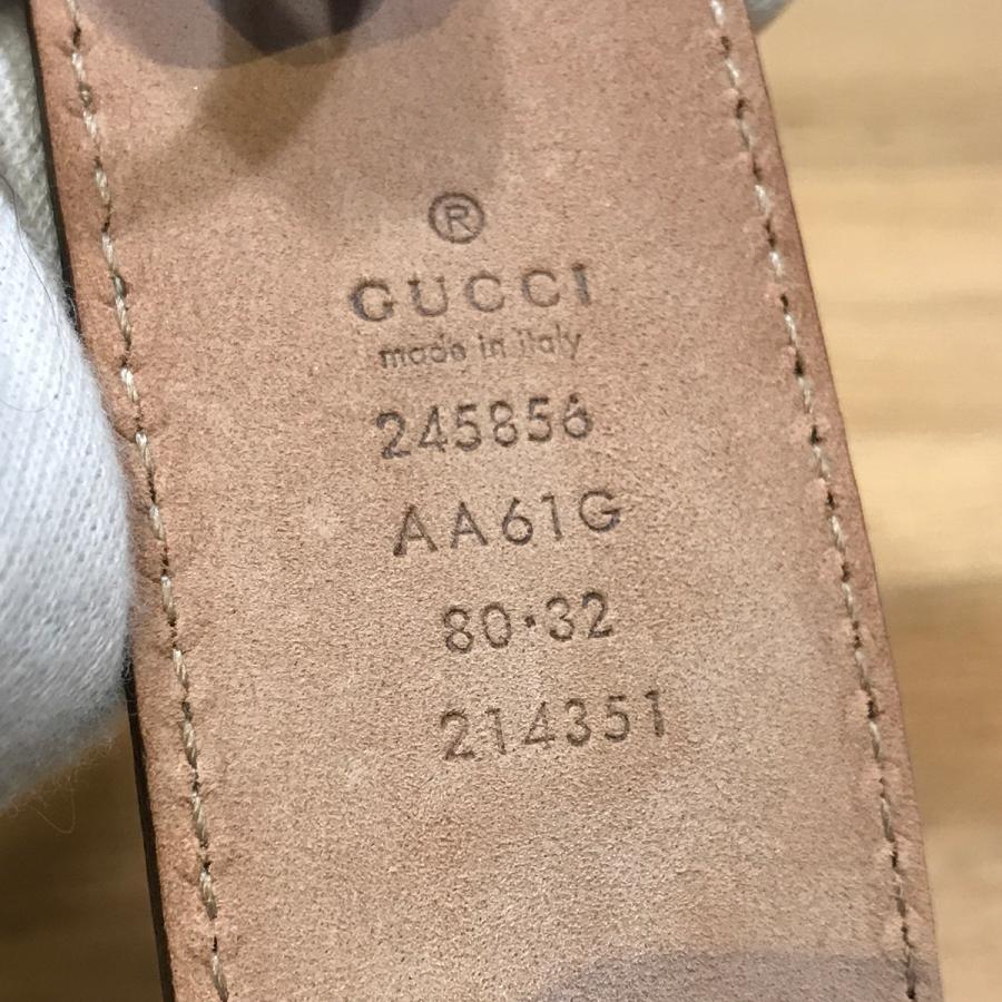 GUCCI（グッチ） 【新品同様】グッチ ラブリーハート ベルト