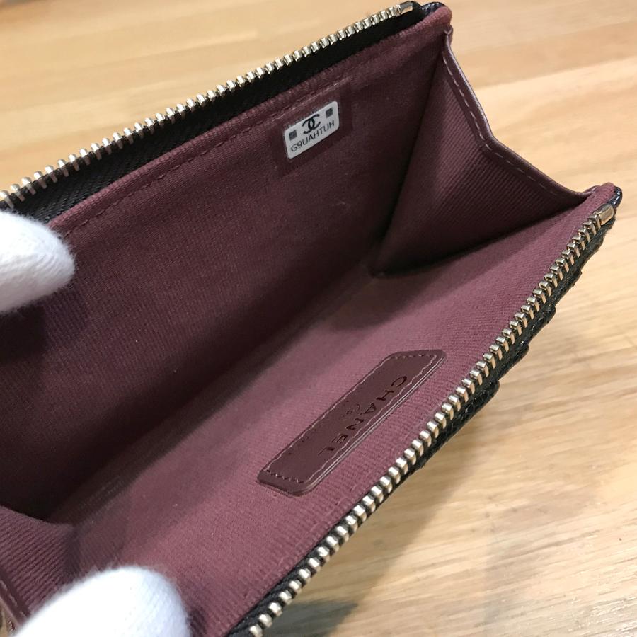 CHANEL（シャネル） 【超美品】シャネル マトラッセ コインカード