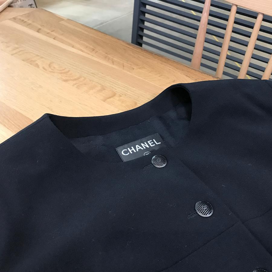 CHANEL（シャネル） 【超美品】シャネル ココマーク ノーカラー