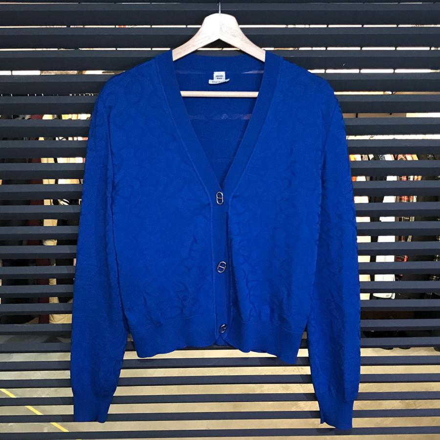 HERMES（エルメス） 【新品同様】エルメス シェーヌダンクル 長袖 V