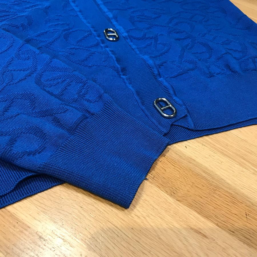 HERMES（エルメス） 【新品同様】エルメス シェーヌダンクル 長袖 V  