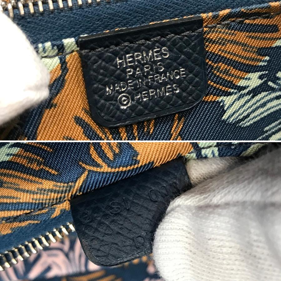 HERMES（エルメス） 【超美品】エルメス アザップロング シルクイン