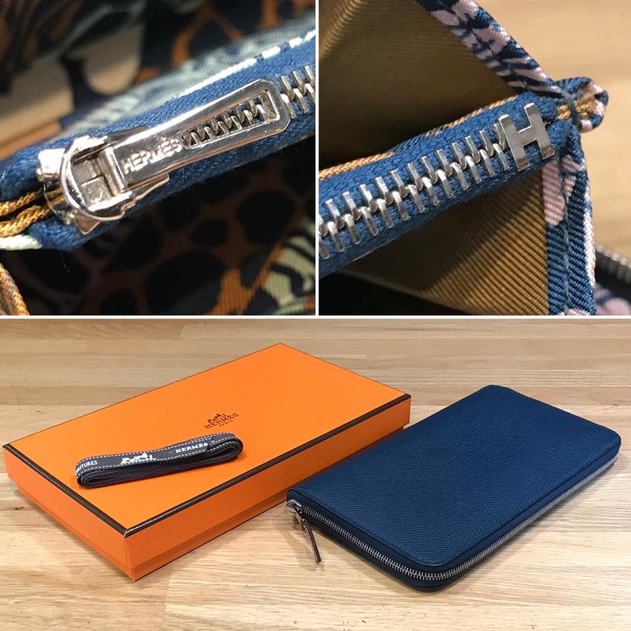 HERMES（エルメス） 【超美品】エルメス アザップロング シルクイン