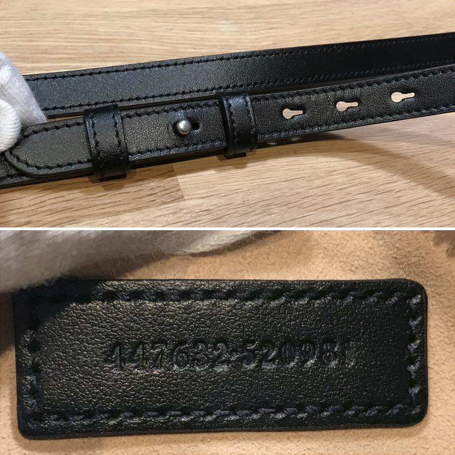 GUCCI（グッチ） 【未使用】グッチ GGマーモント スモールカメラバッグ