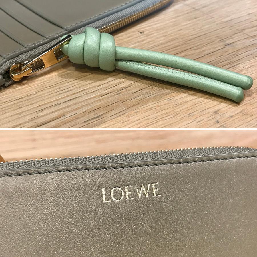 LOEWE（ロエベ） 【超美品】ロエベ ノット コインカードホルダー