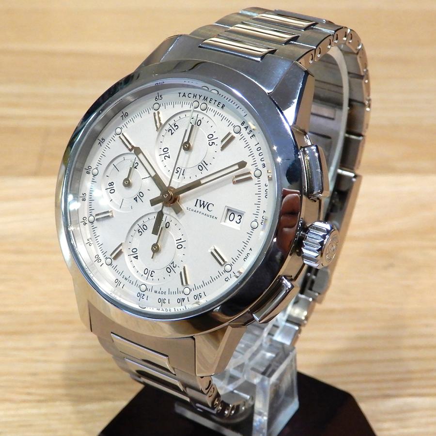 IWC インヂュニア クロノグラフ IW380801 メンズ 中古 腕時計 IWC SCHAFFHAUSEN（IWCシャフハウゼン） 【未使用】IWC インヂュニア
