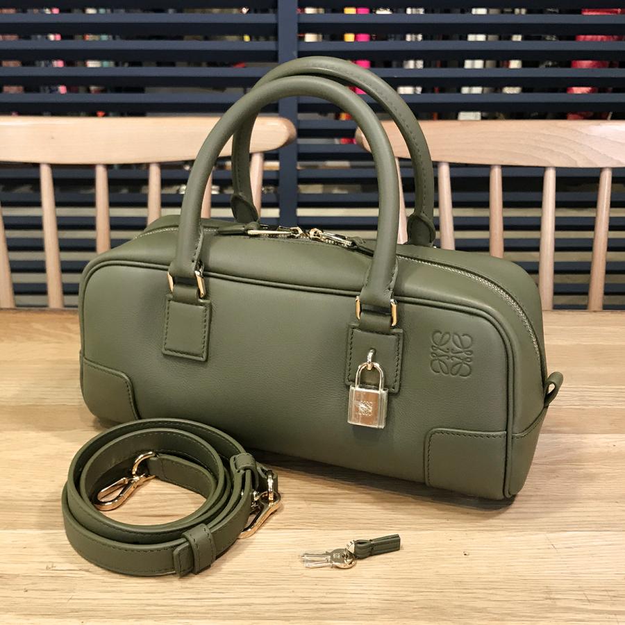最終値下　ロエベ アマソナ　23 ハンドバッグ　ショルダーバッグ　LOEWE LOEWE（ロエベ） 【新品未使用】ロエベ アマソナ23 クロップドバッグ