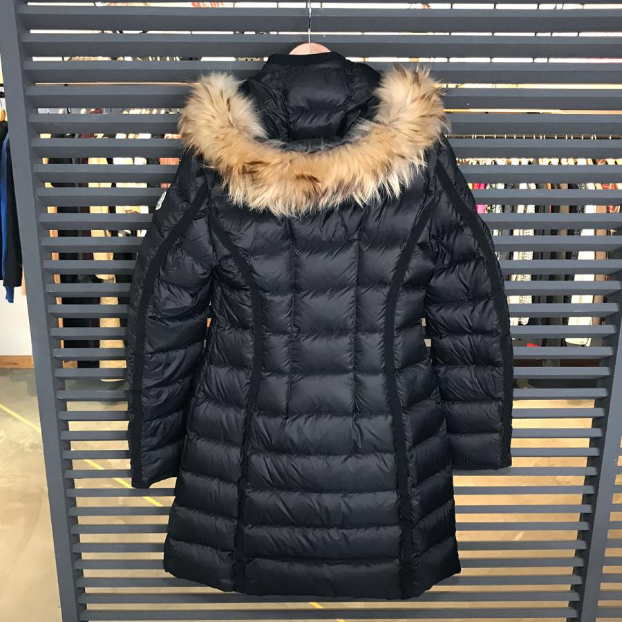 MONCLER モンクレール エルミファー ブラック サイズ1 2023AW MONCLER（モンクレール） 【超美品】モンクレール エルミファー ダウン