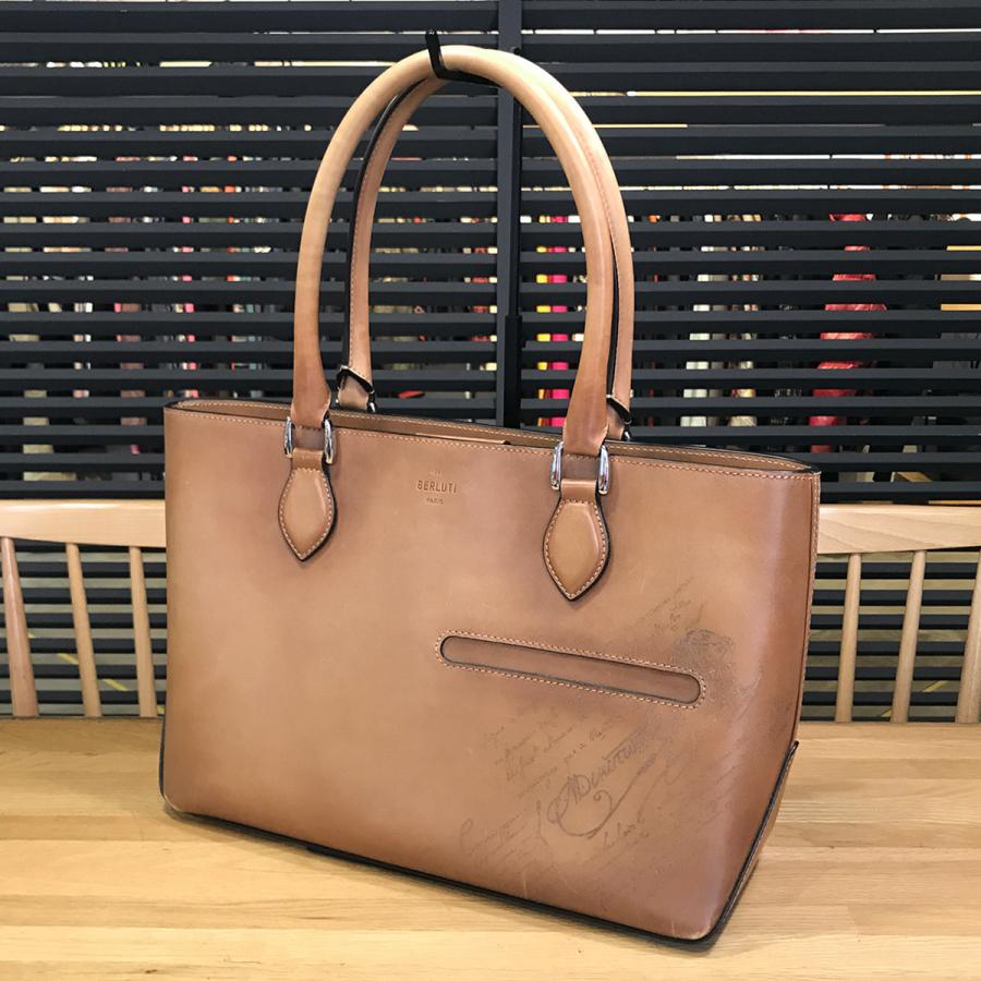 Berluti（ベルルッティ） 【美品】ベルルッティ カリグラフィ トゥ