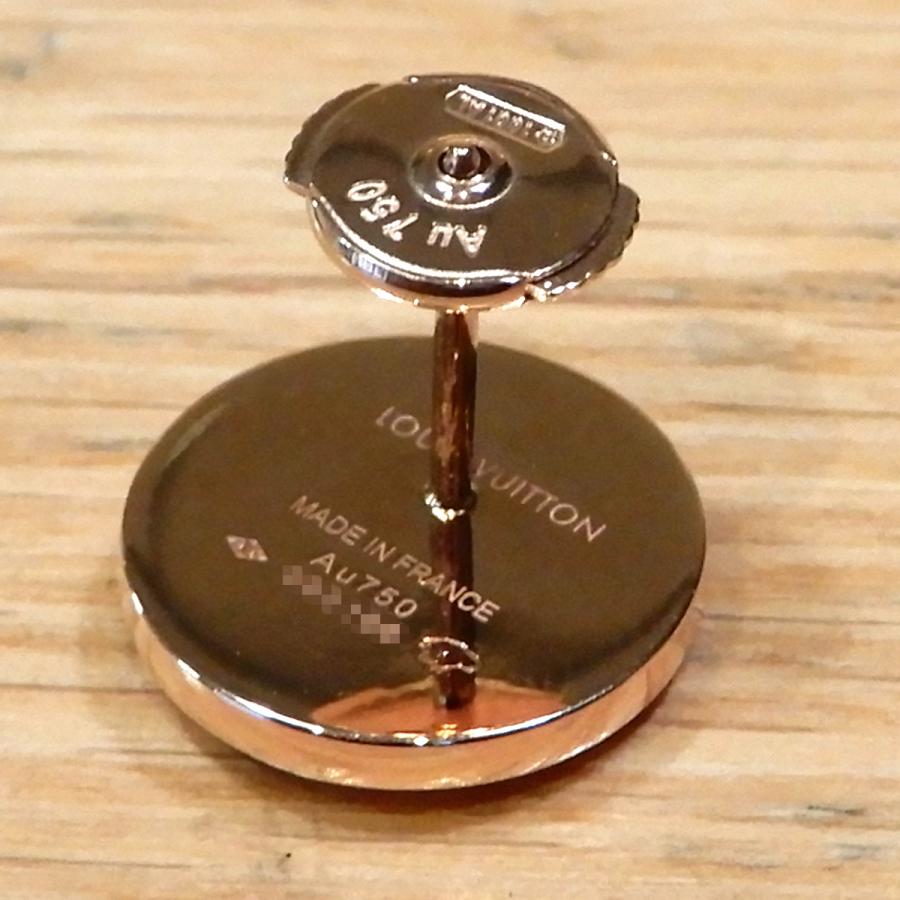 LOUIS VUITTON（ルイ・ヴィトン） 【超美品】ルイヴィトン ピアス サン