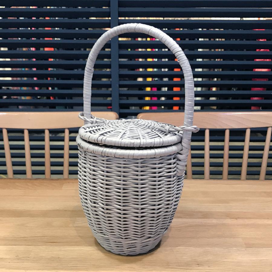 PATOU（パトゥ） 【超美品】パトゥ ウィッカー バケツバッグ カゴ