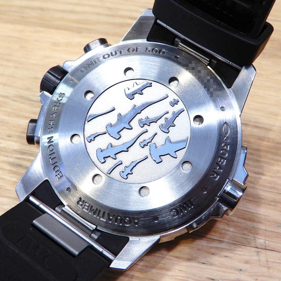 IWC SCHAFFHAUSEN（IWCシャフハウゼン） 【新品同様】IWC アクア