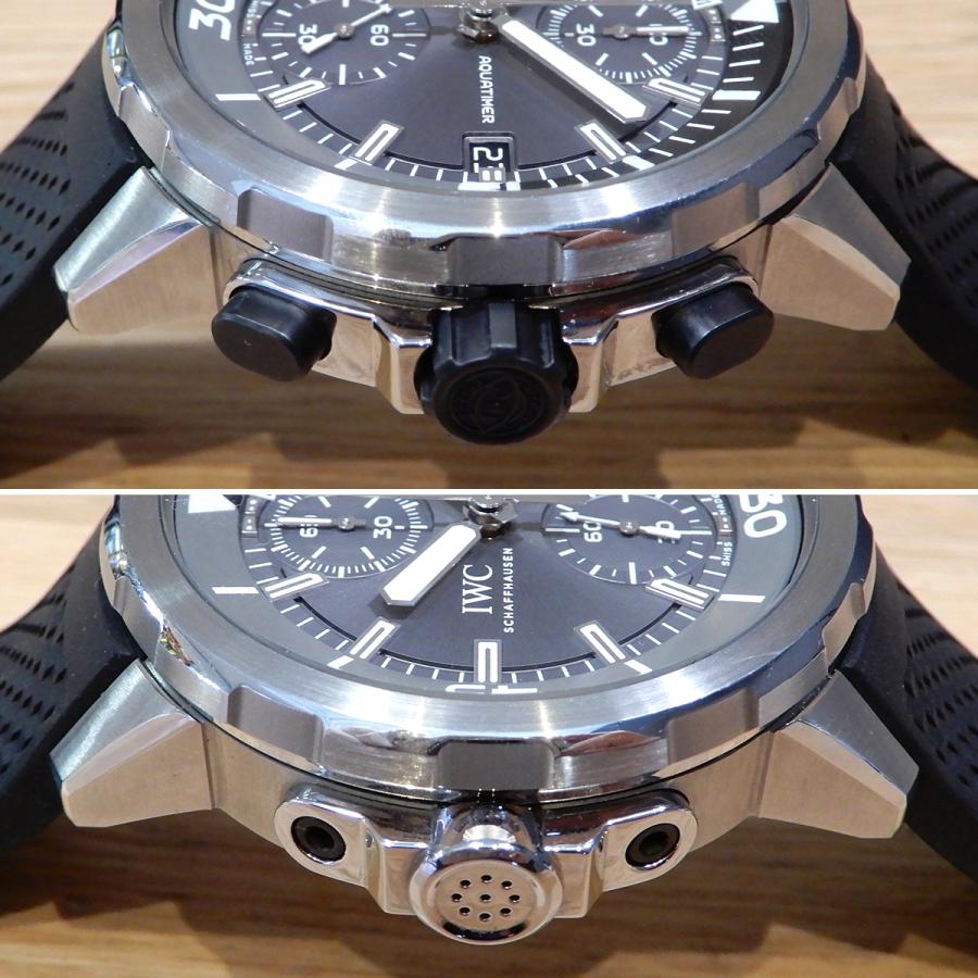 IWC SCHAFFHAUSEN（IWCシャフハウゼン） 【新品同様】IWC アクア