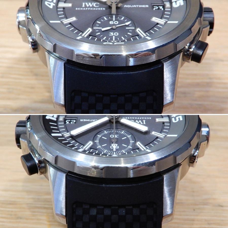 IWC SCHAFFHAUSEN 腕時計 IWC SCHAFFHAUSEN（IWCシャフハウゼン） 【新品同様】IWC アクア