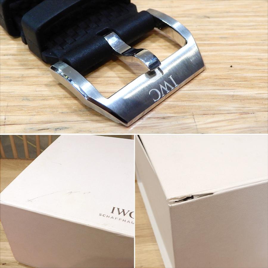 IWC SCHAFFHAUSEN（IWCシャフハウゼン） 【新品同様】IWC アクア