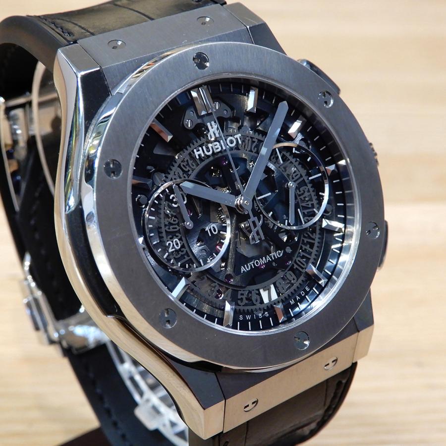 HUBLOT（ウブロ） 【超美品】ウブロ クラシックフュージョン アエロ
