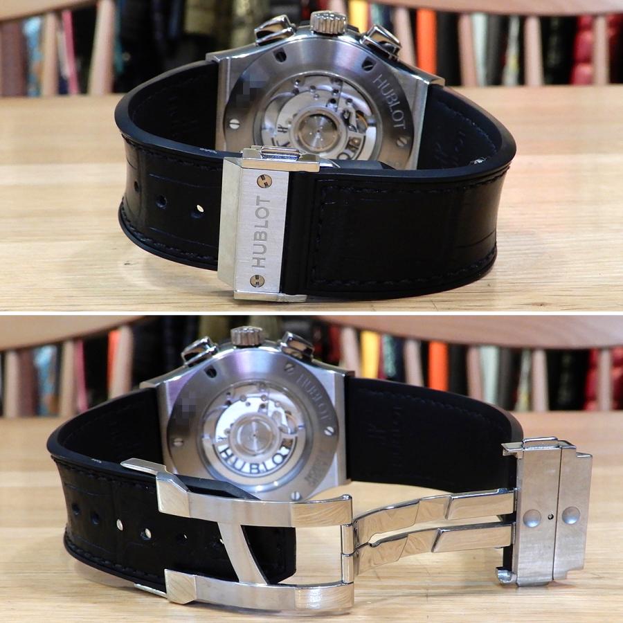 HUBLOT（ウブロ） 【超美品】ウブロ クラシックフュージョン アエロ