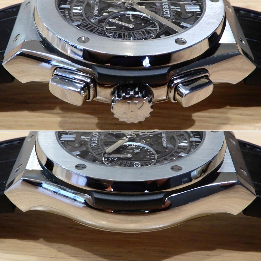 HUBLOT（ウブロ） 【超美品】ウブロ クラシックフュージョン アエロ