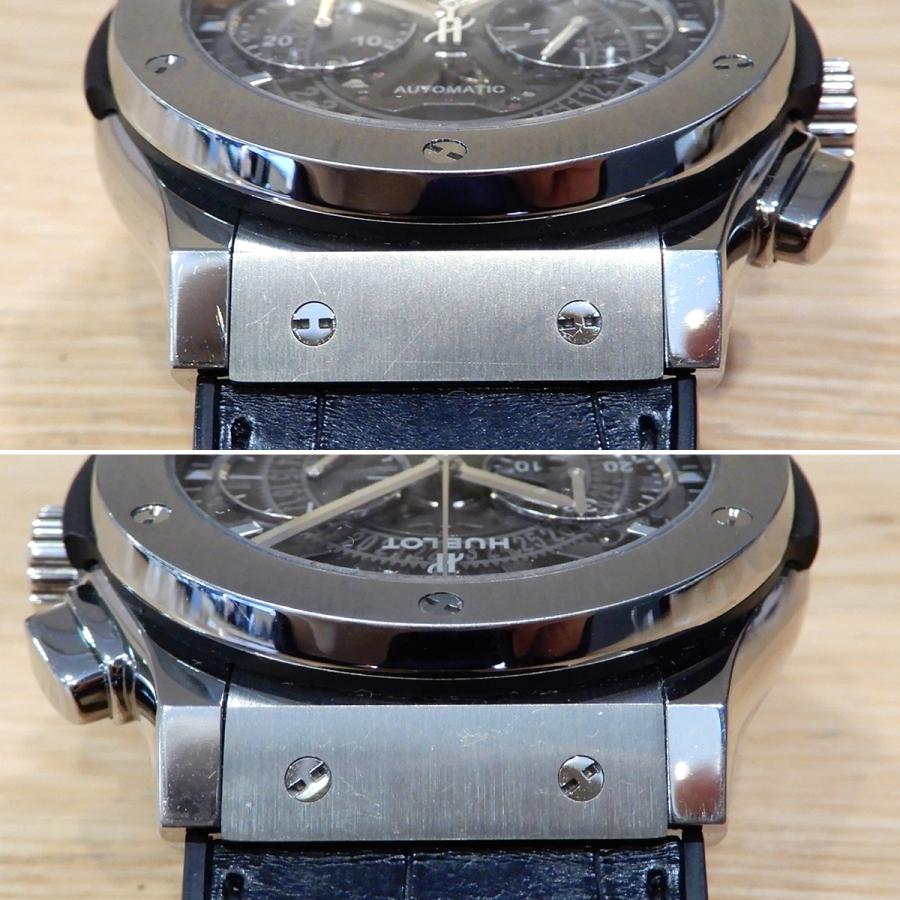 HUBLOT（ウブロ） 【超美品】ウブロ クラシックフュージョン アエロ
