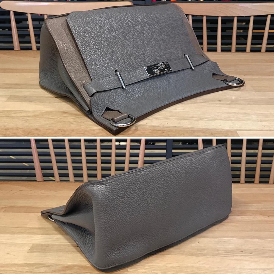 エルメス HERMES ショルダーバッグ ジプシエール34 トリヨンクレマンス エトゥープ シルバー金具 グレージュ □L【中古】 HERMES（エルメス） 【超美品】エルメス ジプシエール34 トリヨン