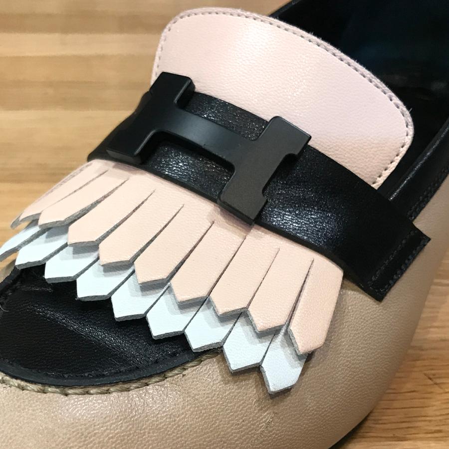 HERMES（エルメス） 【良品】エルメス モカシンロワイヤル レザー