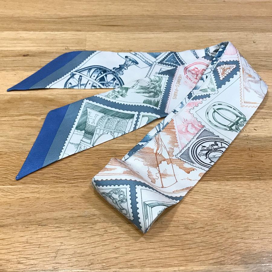 HERMES（エルメス） 【超美品】エルメス ツイリー フォーブルの切手