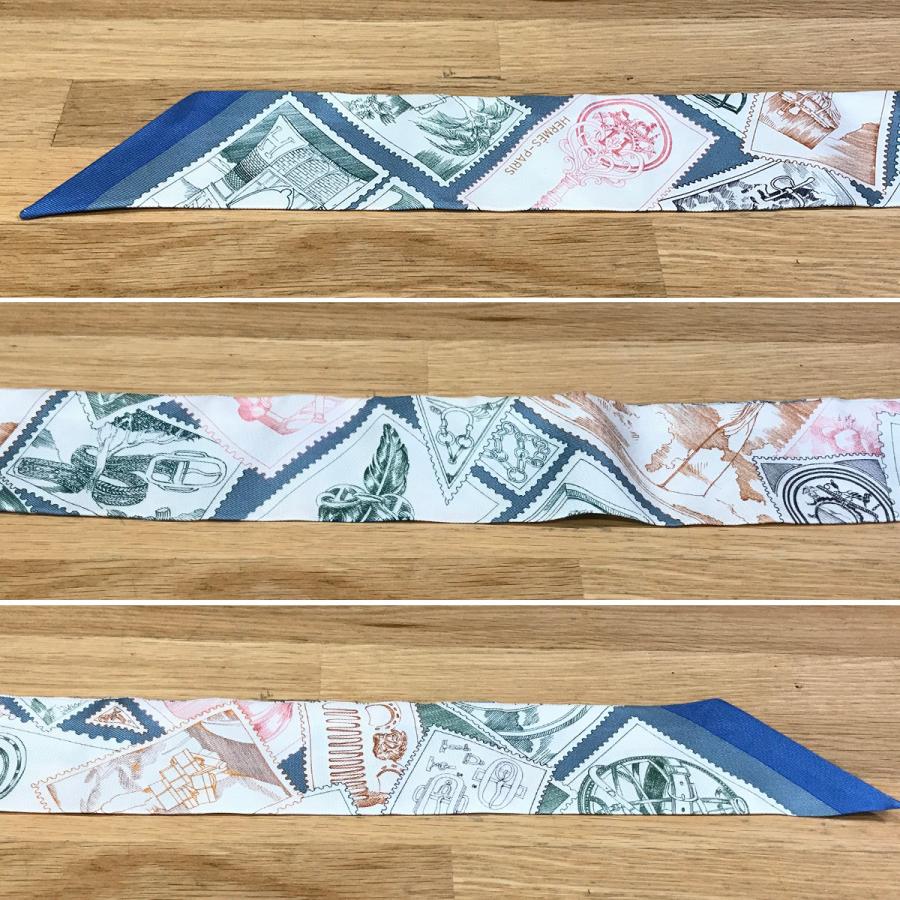 HERMES（エルメス） 【超美品】エルメス ツイリー フォーブルの切手