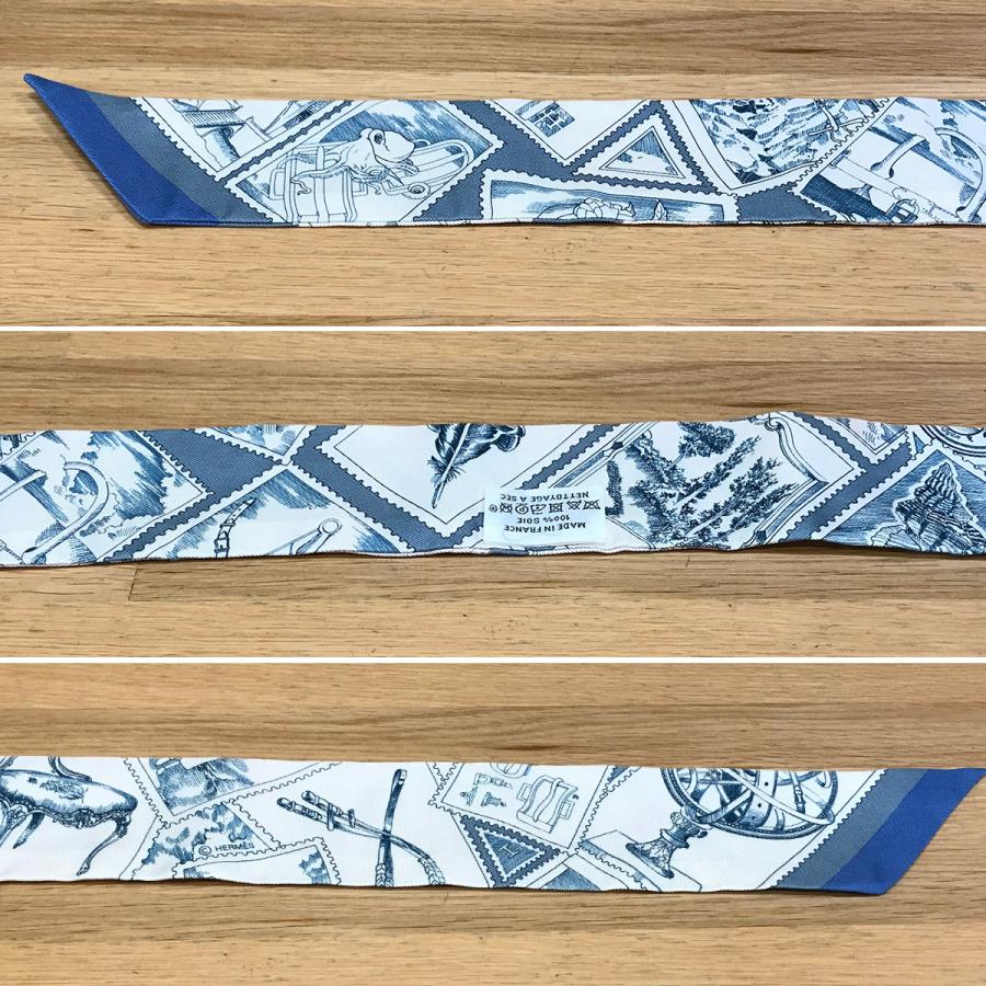 HERMES（エルメス） 【超美品】エルメス ツイリー フォーブルの切手
