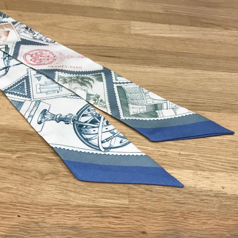 HERMES（エルメス） 【超美品】エルメス ツイリー フォーブルの切手