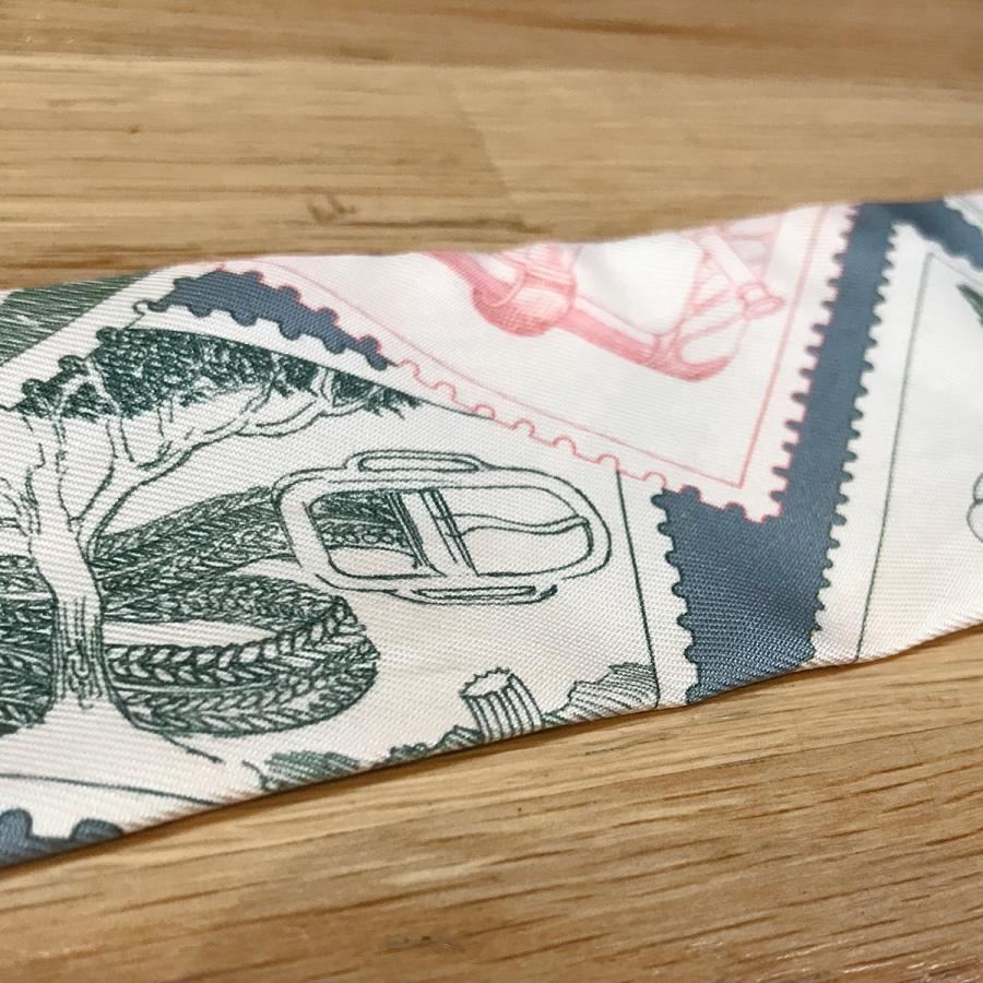 HERMES（エルメス） 【超美品】エルメス ツイリー フォーブルの切手