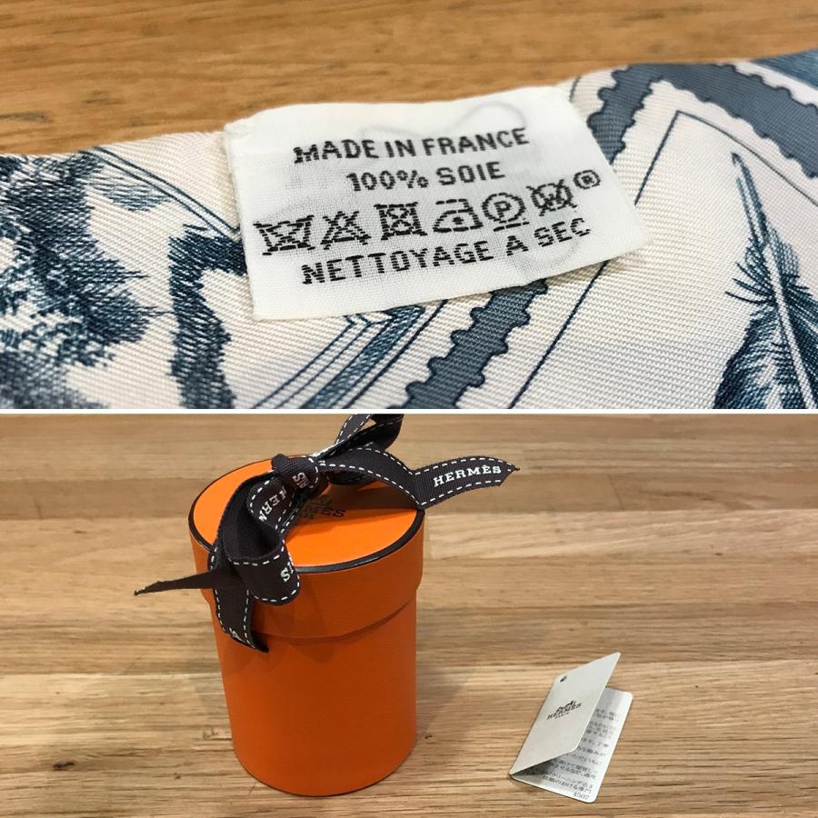 HERMES（エルメス） 【超美品】エルメス ツイリー フォーブルの切手
