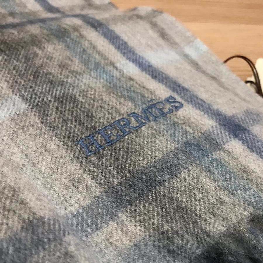 HERMES（エルメス） 【新品未使用】エルメス カシミヤマフラー
