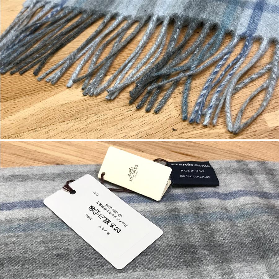 HERMES（エルメス） 【新品未使用】エルメス カシミヤマフラー