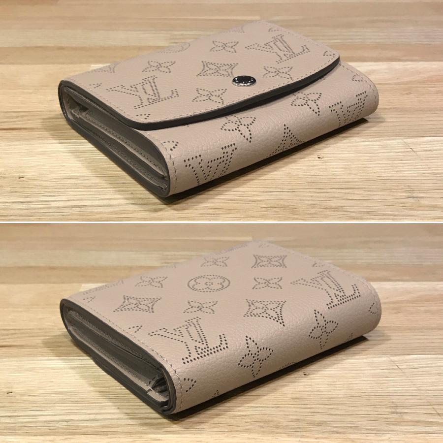 【未使用品 限定色】ルイヴィトン マヒナ コンパクト 二つ折り財布 鑑定画像有り LOUIS VUITTON（ルイ・ヴィトン） 【新品未使用】ルイヴィトン