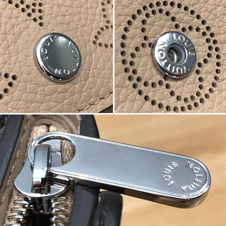 LOUIS VUITTON ルイ・ヴィトン/ポルトフォイユ・イリス・コンパクト/マヒナ/ガレ/M62542/TN2***/Aランク/78【中古】 LOUIS VUITTON（ルイ・ヴィトン） 【新品同様】ルイヴィトン マヒナ
