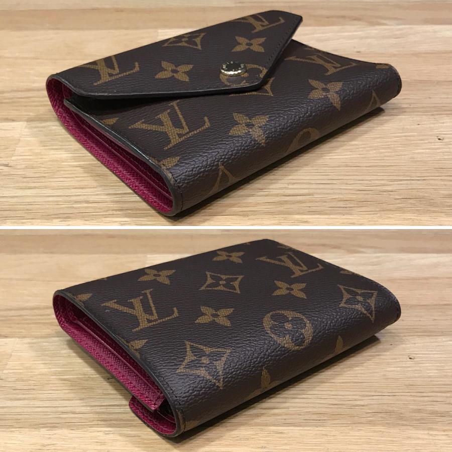 ルイヴィトン ポルトフォイユヴィクトリーヌ フューシャ LOUIS VUITTON（ルイ・ヴィトン） 【超美品】ルイヴィトン モノグラム