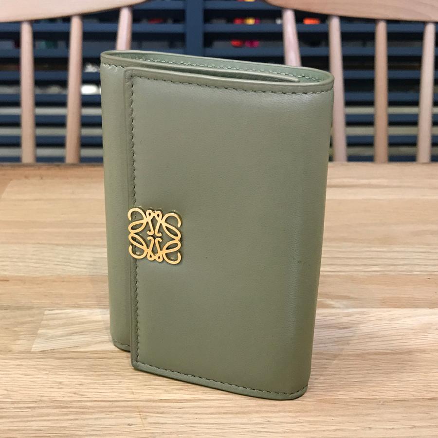 【新品未使用】LOEWE アナグラム バーティカル ウォレット スモール LOEWE（ロエベ） 【新品未使用】ロエベ パファー アナグラム