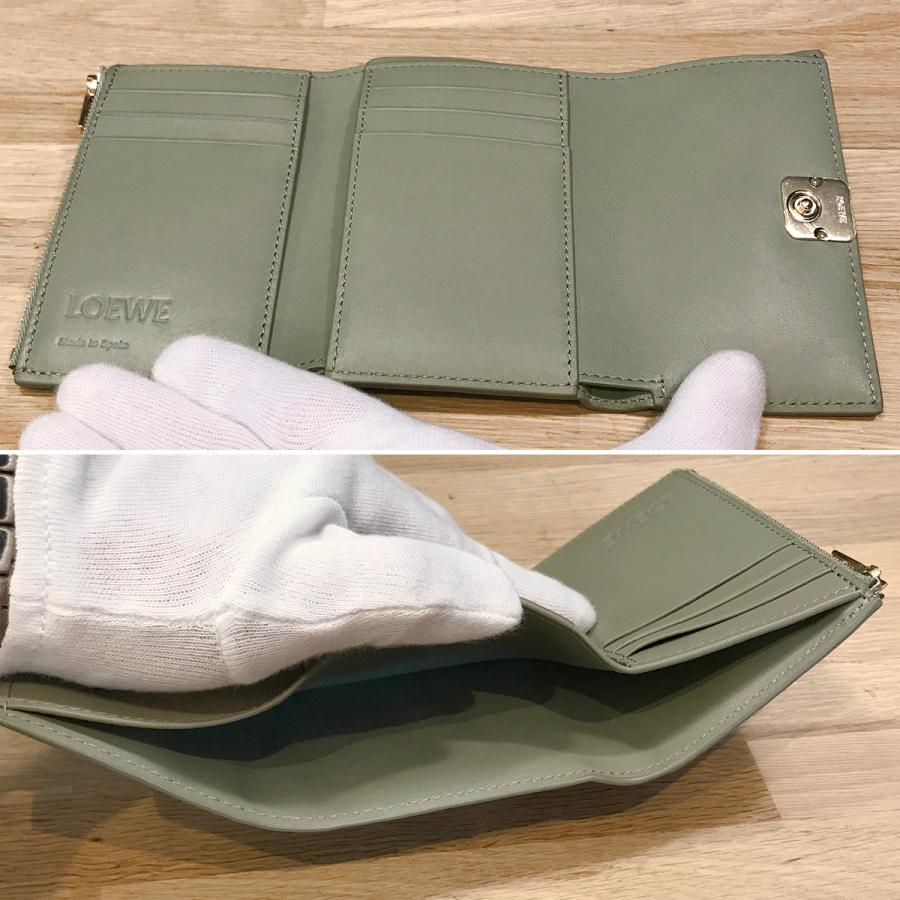 新品未使用 ロエベ パファーアナグラム バーティカルウォレット スモール 財布 LOEWE（ロエベ） 【新品未使用】ロエベ パファー アナグラム