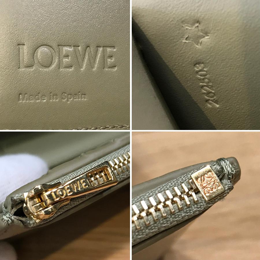 新品 定価以下 LOEWE パファー アナグラム バーティカル ウォレット LOEWE（ロエベ） 【新品未使用】ロエベ パファー アナグラム