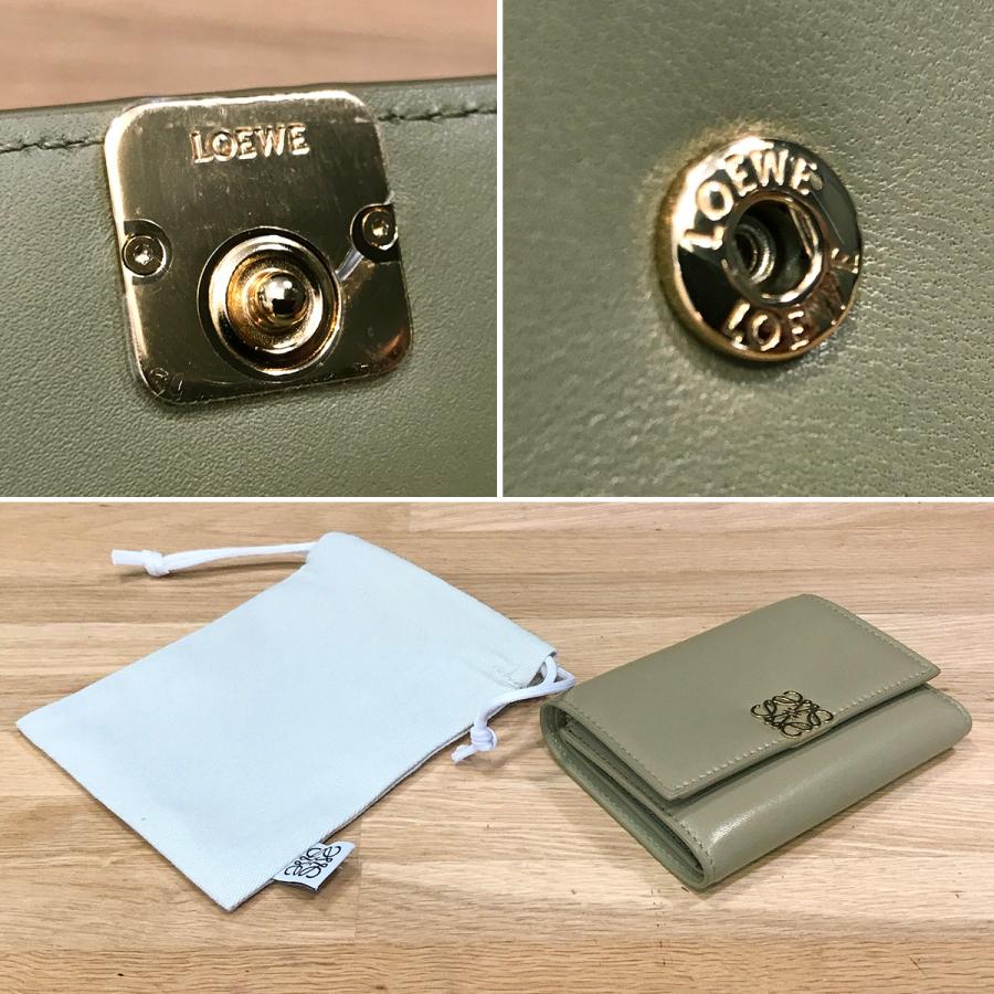 新品未使用 ロエベ パファーアナグラム バーティカルウォレット スモール 財布 LOEWE（ロエベ） 【新品未使用】ロエベ パファー アナグラム