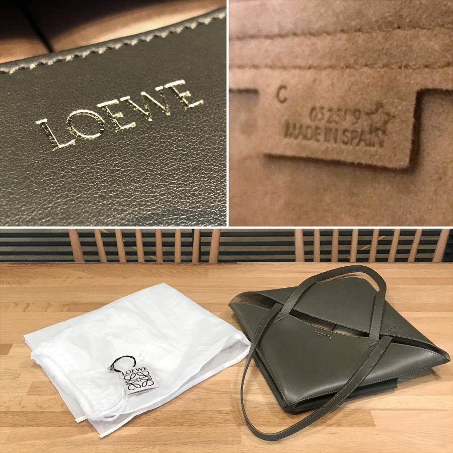LOEWE（ロエベ） 【新品未使用】ロエベ パズル フォルドトート
