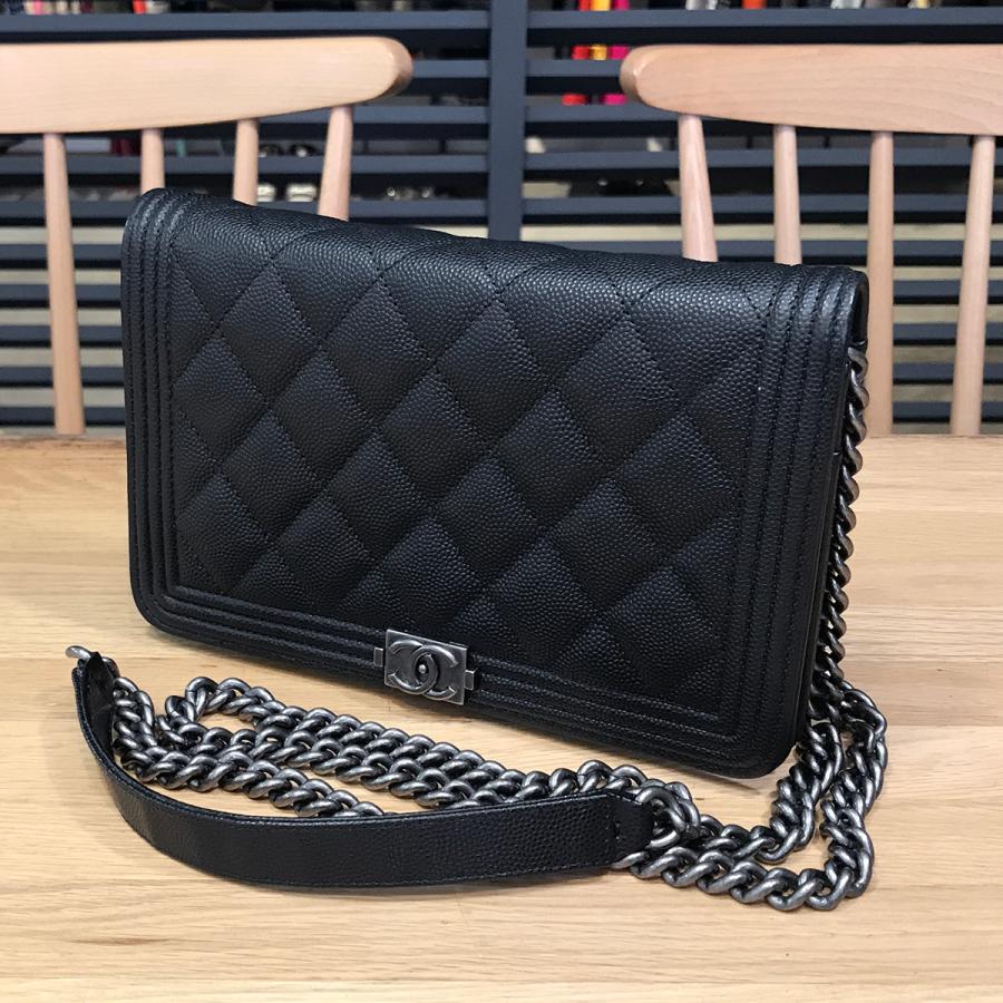 CHANEL（シャネル） 【美品】シャネル ボーイシャネル チェーン